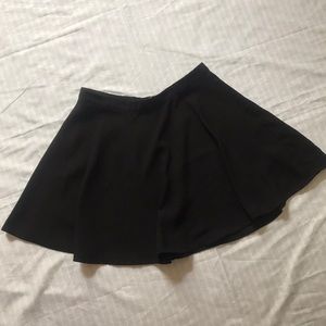 Forever21 Black skater Skirt